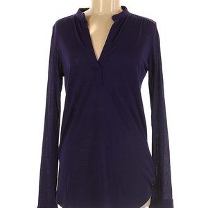 Fine Collection Long Sleeve Blouse Size M